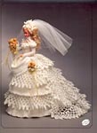 Annie's Calendar Bed Doll Society, Victorian Lady Centenial Collection, Annual Bride 1993