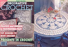 Decorative Crochet No. 36, November 1993