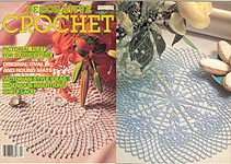 Decorative Crochet No. 4, July 1988