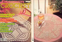Decorative Crochet No. 6, November 1988