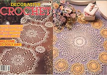 Decorative Crochet No. 15, May 1990