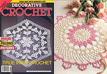 Decorative Crochet No. 31, January 1993