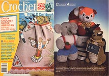 Crochet World Omnibook, Fall 1988