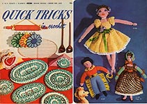 Coats & Clark's Book No. 293: Quick Tricks in Crochet
