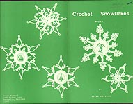 Helen Haywood Crochet Snowflakes Book II