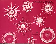 Needles N' Crafts Book 10: 2 Pocketfulls of Snowflakes