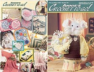 Annie's Crochet To Go #115, Feb - Mar 1999
