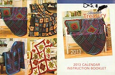 Herrschners Treasury of Crochet Afghans, 2013 Calendar,