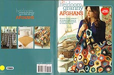 Coats & Clark Heirloom Granny Afghans