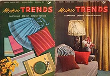 Coats & Clark's Book No. 303: Modern Trends - Hairpin Lace - Crochet - Swedish Weaving