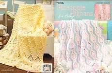 LA Pineapple Afghans For Baby