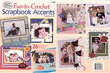 ASN Fun-To-Crochet Scrapbook Accents