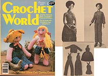 Crochet World, October 1981.