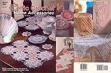 Annie's Attic Celtic Crochet Home Accessories