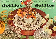 Coats & Clark's Book No. 111: Pricilla Doilies to Crochet, Knit, and Tat