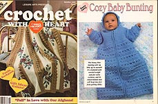 Crochet With Heart, October 1996