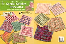 Annies Attic Crochenit Special Stitches Dishcloths
