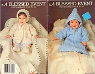 Coats & Clark Book no. 293: A Blessed Event