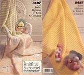 Simplicity Baby Afghans to Knit & Crochet