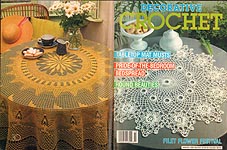 Decorative Crochet No. 20, Mar. 1991