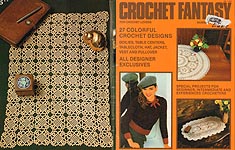 Crochet Fantasy Number 9, Nov. 1983