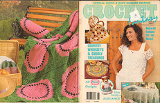 Crochet Fantasy No. 85, Aug. 1993