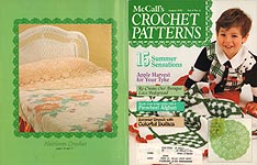 McCall's Crochet Patterns, Aug. 1992