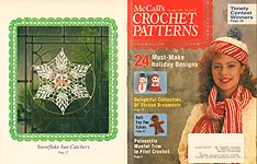 McCall's Crochet Patterns, Dec. 1992