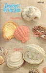 Annie's Attic Crochet By the Sea: Nautilus, Scallop Shell, Oyster