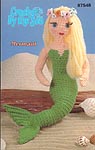 Annie's Attic Crochet By the Sea: Mermaid
