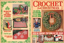 Crochet For Christmas 1988