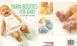 LA Yarn Booties for Baby