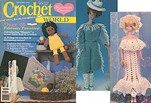 Crochet World February 1988.