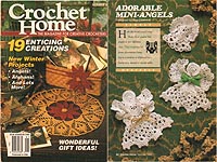 Crochet Home #38, Dec/ Jan 1994