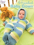 Annie's Hooded Baby Gown