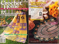 Crochet Home #29, Jun/ Jul 1992