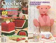 Crochet Home #30 Aug/ Sept 1992