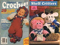 Hooked on Crochet! #40, Jul-Aug 1993