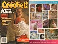 Hooked on Crochet! #43, Jan-Feb 1994