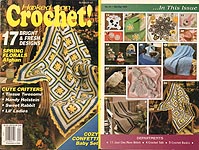 Hooked on Crochet! #44, Mar-Apr 1994