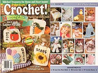 Hooked on Crochet! #50, Mar-Apr 1995