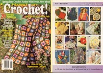Hooked on Crochet! #51, May-Jun 1995
