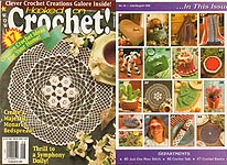 Hooked on Crochet! #52, Jul-Aug 1995