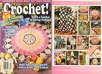 Hooked on Crochet! #56, Mar-Apr 1996
