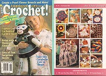 Hooked on Crochet! #58, Jul-Aug 1996
