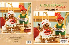 Herrschners Gingerbread Delight Crochet Novelties