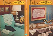 Lily Design Book No. 79: Doilies