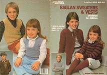 LA Raglan Sweaters & Vests Crocheted for Children