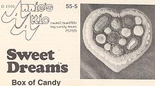 Annie's Attic Sweet Dreams: BOX OF CANDY (original B/W version)