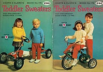 Coats & Clark #175: Toddler Sweaters